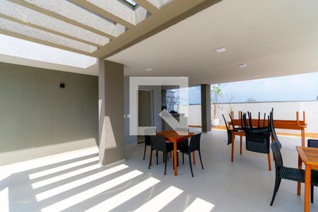 Apartamento para alugar com 42m², 2 quartos e sem vaga Apartamento para alugar com 42m², 2 quartos e sem vagaÁrea comum - Rooftop