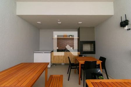 Apartamento para alugar com 42m², 2 quartos e sem vaga Apartamento para alugar com 42m², 2 quartos e sem vagaÁrea comum - Churrasqueira