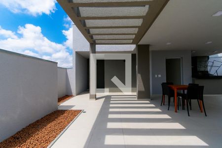 Área comum - Rooftop de apartamento para alugar com 2 quartos, 42m² em Parque da Vila Prudente, São Paulo