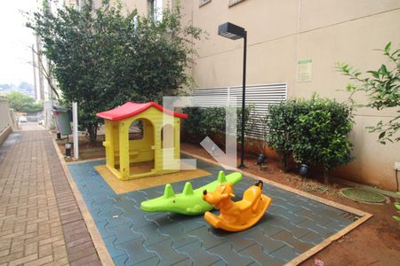 Apartamento à venda com 41m², 2 quartos e sem vagaPlayground