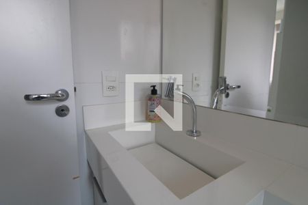 Apartamento à venda com 41m², 2 quartos e sem vagaPia do banheiro