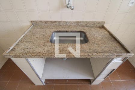 Apartamento para alugar com 55m², 1 quarto e sem vagaCozinha 