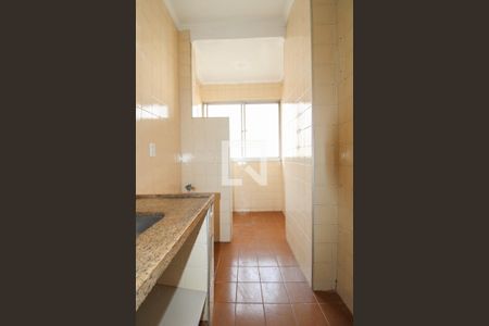 Apartamento para alugar com 55m², 1 quarto e sem vagaCozinha 