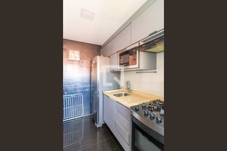 Apartamento à venda com 57m², 2 quartos e 1 vagaCozinha