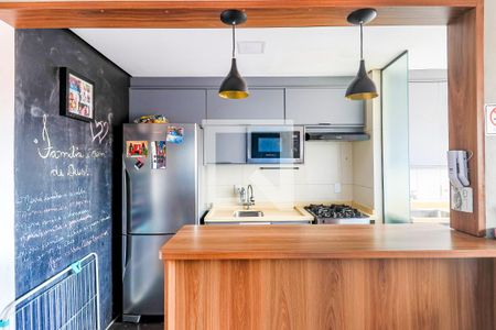 Apartamento à venda com 57m², 2 quartos e 1 vagaCozinha