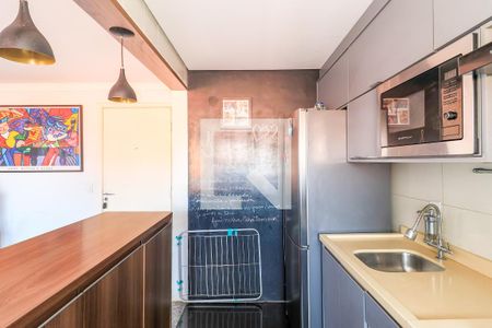 Apartamento à venda com 57m², 2 quartos e 1 vagaCozinha