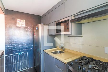 Apartamento à venda com 57m², 2 quartos e 1 vagaCozinha