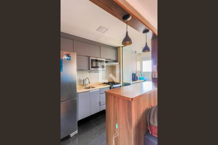 Apartamento à venda com 57m², 2 quartos e 1 vagaCozinha