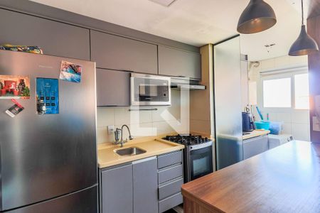 Apartamento à venda com 57m², 2 quartos e 1 vagaCozinha