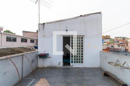 Casa para alugar com 95m², 2 quartos e 2 vagas Casa para alugar com 95m², 2 quartos e 2 vagasVaranda do Quarto 1