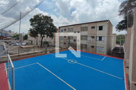 Quadra Esportiva de apartamento para alugar com 3 quartos, 80m² em Vila Santana, Campinas