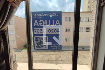 PLACA de apartamento para alugar com 3 quartos, 80m² em Vila Santana, Campinas