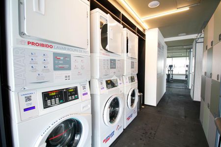 Studio à venda com 37m², 1 quarto e sem vaga Studio à venda com 37m², 1 quarto e sem vagaÁrea Comum - Lavanderia