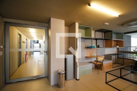 Studio à venda com 37m², 1 quarto e sem vaga Studio à venda com 37m², 1 quarto e sem vagaÁrea Comum - Coworking