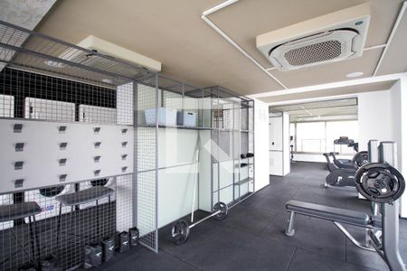 Studio à venda com 37m², 1 quarto e sem vaga Studio à venda com 37m², 1 quarto e sem vagaÁrea Comum - Academia