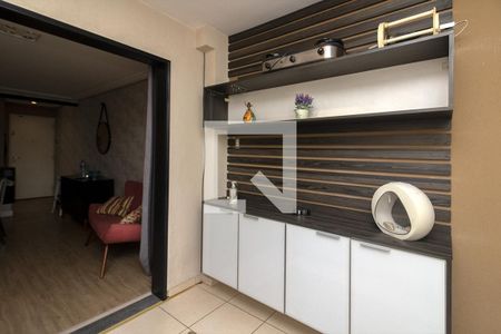 sacada de apartamento à venda com 3 quartos, 70m² em Vila das Merces, São Paulo