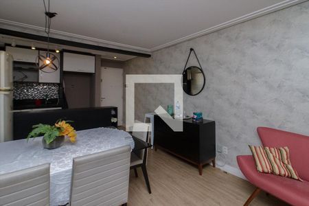 sala de apartamento à venda com 3 quartos, 70m² em Vila das Merces, São Paulo