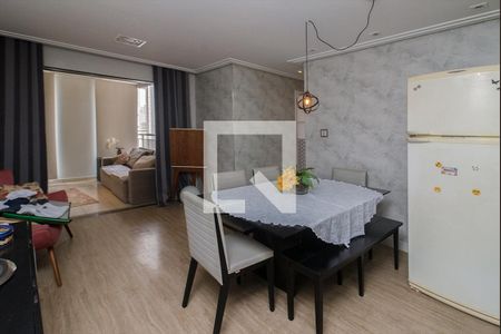 sala de apartamento à venda com 3 quartos, 70m² em Vila das Merces, São Paulo