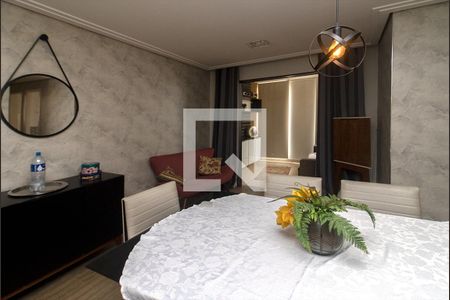 sala de apartamento à venda com 3 quartos, 70m² em Vila das Merces, São Paulo