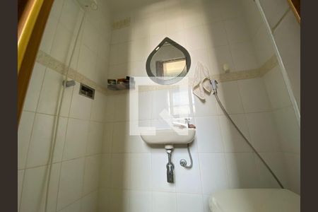 Apartamento à venda com 100m², 2 quartos e 1 vagaBanheiro do Quarto 1