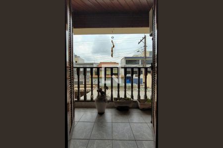 Sacada de casa à venda com 4 quartos, 200m² em Parque das Nações, Santo André