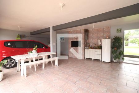 Casa à venda com 360m², 3 quartos e 6 vagasÁrea externa 