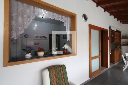 Casa à venda com 360m², 3 quartos e 6 vagasÁrea externa 