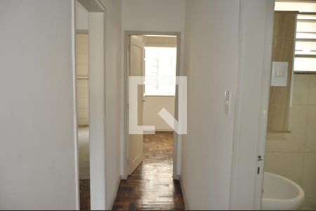 Apartamento para alugar com 65m², 2 quartos e 1 vagaCorredor