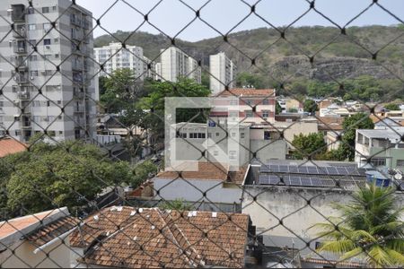 Vista de apartamento para alugar com 2 quartos, 65m² em Rocha, Rio de Janeiro