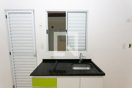 Cozinha de kitnet/studio para alugar com 1 quarto, 20m² em Belenzinho, São Paulo