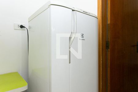 Cozinha - Geladeira de kitnet/studio para alugar com 1 quarto, 20m² em Belenzinho, São Paulo