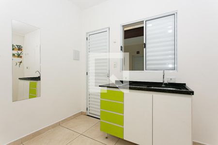 Studio para alugar com 20m², 1 quarto e sem vaga Studio para alugar com 20m², 1 quarto e sem vagaCozinha