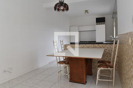 Casa para alugar com 60m², 2 quartos e 1 vagaSala de jantar