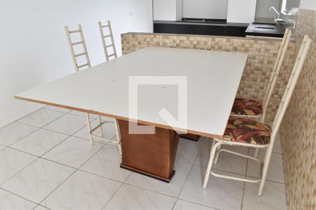 Casa para alugar com 60m², 2 quartos e 1 vagaSala de jantar