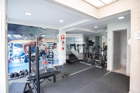 Apartamento para alugar com 150m², 3 quartos e 2 vagasÁrea comum - Academia