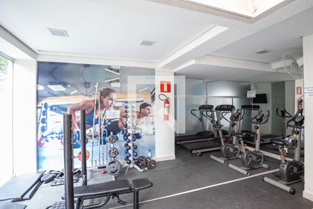 Apartamento para alugar com 150m², 3 quartos e 2 vagasÁrea comum - Academia