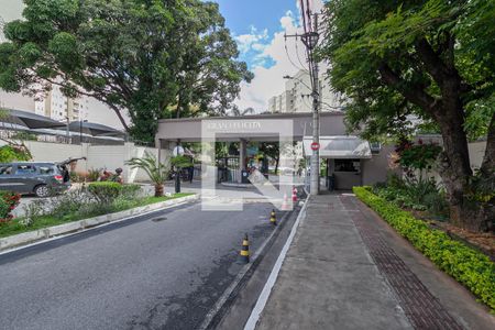 Apartamento para alugar com 150m², 3 quartos e 2 vagasFachada