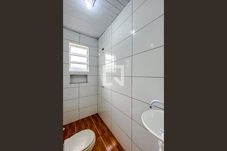 Casa para alugar com 34m², 1 quarto e sem vagaBanheiro