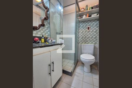 Casa de condomínio à venda com 126m², 4 quartos e 2 vagasBanheiro da Suíte