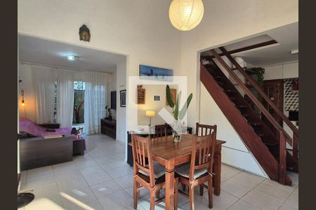 Sala de jantar de casa de condomínio à venda com 4 quartos, 126m² em Vargem Grande, Rio de Janeiro