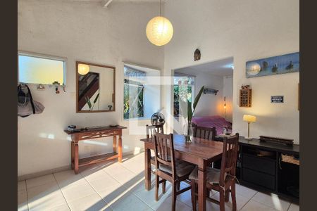 Sala de jantar de casa de condomínio à venda com 4 quartos, 126m² em Vargem Grande, Rio de Janeiro