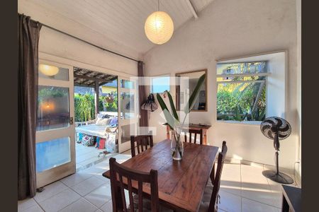 Sala de jantar de casa de condomínio à venda com 4 quartos, 126m² em Vargem Grande, Rio de Janeiro