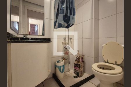 Casa de condomínio à venda com 126m², 4 quartos e 2 vagasBanheiro 1