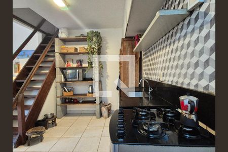 Casa de condomínio à venda com 126m², 4 quartos e 2 vagasCozinha