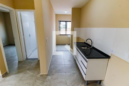 Casa para alugar com 35m², 1 quarto e sem vaga Casa para alugar com 35m², 1 quarto e sem vagaCozinha