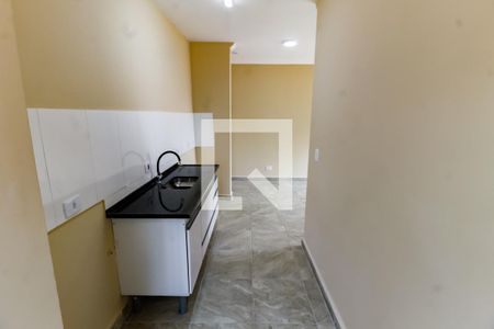Casa para alugar com 35m², 1 quarto e sem vaga Casa para alugar com 35m², 1 quarto e sem vagaCozinha
