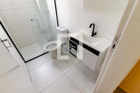 Casa para alugar com 35m², 1 quarto e sem vaga Casa para alugar com 35m², 1 quarto e sem vagaBanheiro