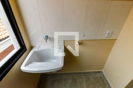 Casa para alugar com 35m², 1 quarto e sem vaga Casa para alugar com 35m², 1 quarto e sem vagaDetalhe da area de serviço