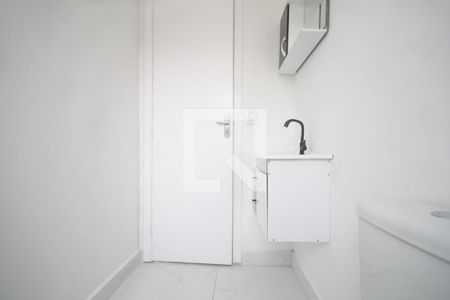 Studio para alugar com 35m², 1 quarto e sem vagaBanheiro