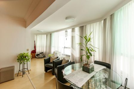 Varanda da Sala de apartamento à venda com 3 quartos, 192m² em Campo Belo, São Paulo